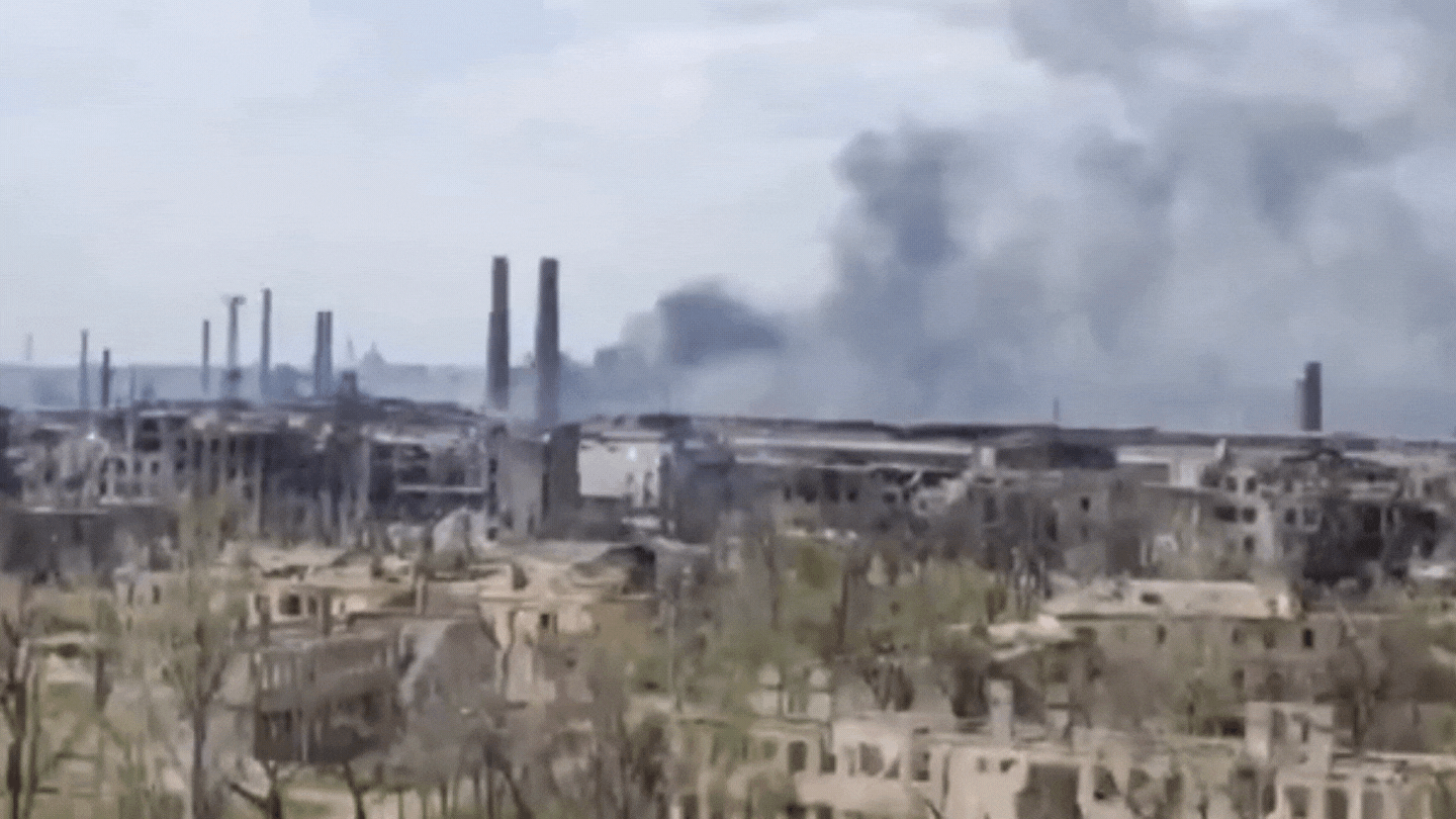 Ruske i proruske snage počele ofanzivu na čeličanu Azovstal