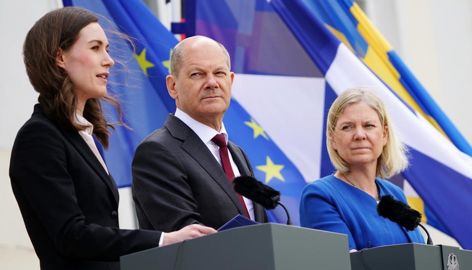 Scholz: Njemačka će podržati članstvo Finske i Švedske u NATO-u