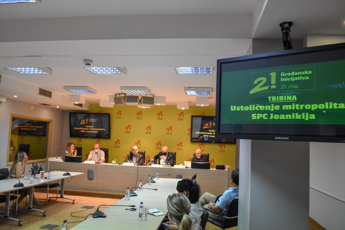 U susret ustoličenju mitropolita Joanikija: Poziv da se događaj izmjesti s Cetinja