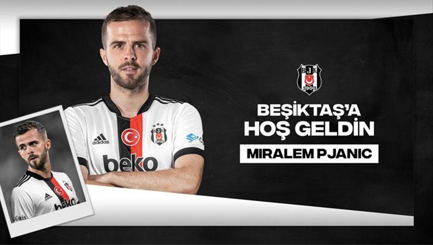 Zvanično: Miralem Pjanić postao novi igrač turskog Besiktasa