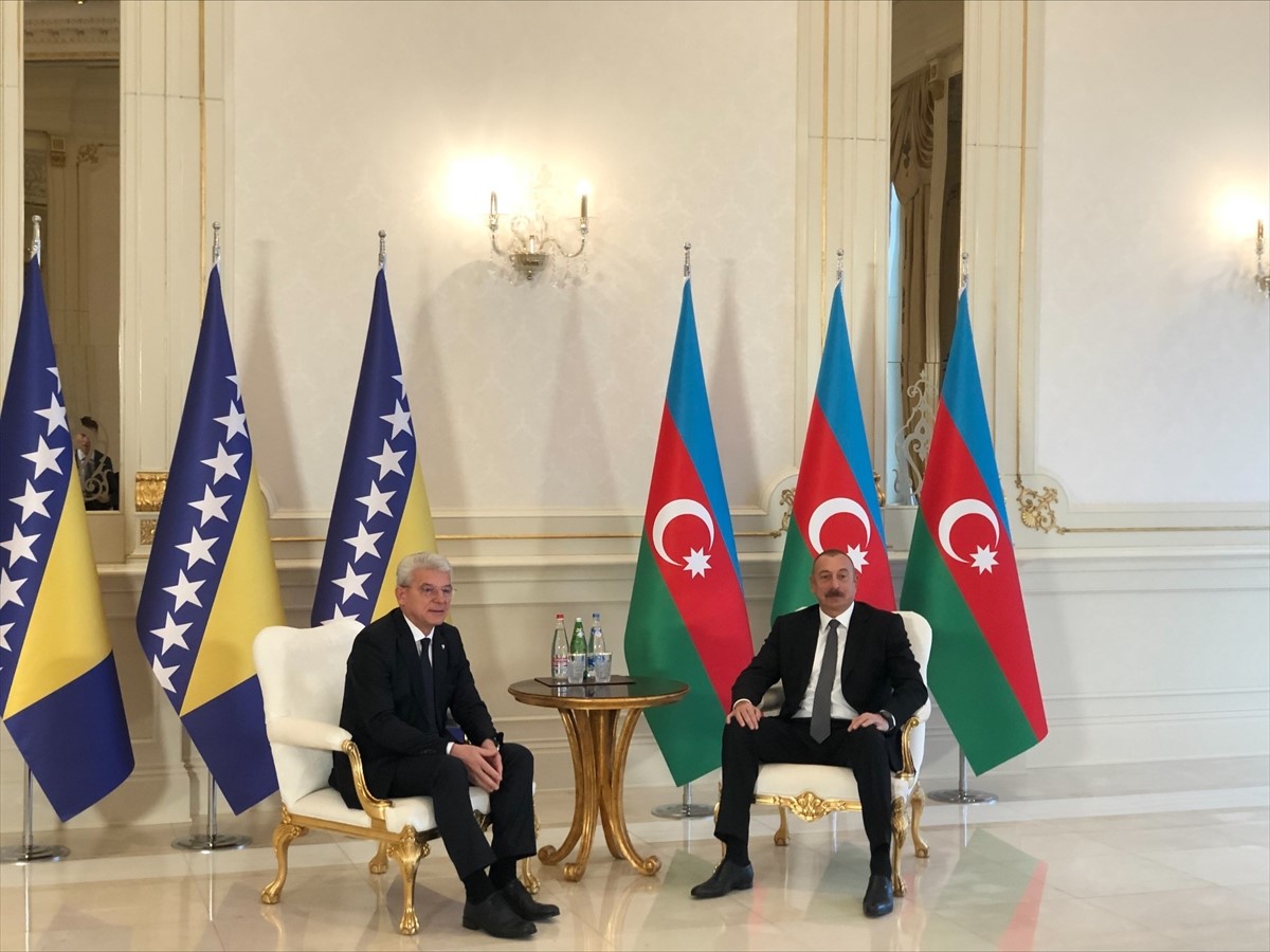 Džaferović razgovarao s Alijevim o projektu Jadransko-jonskog gasovoda