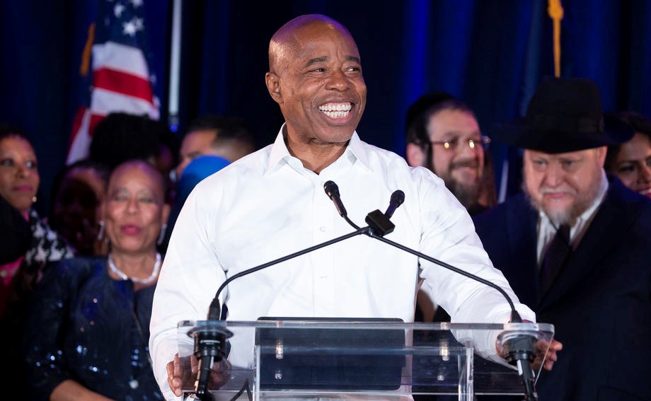 Demokrat Eric Adams novi gradonačelnik New Yorka