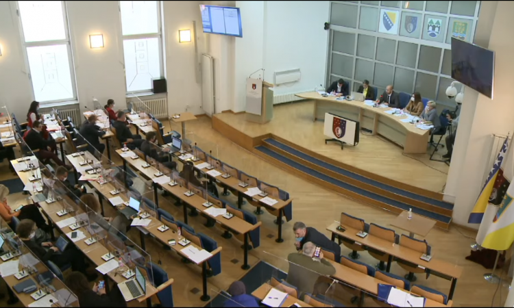 Skupština Kantona Sarajevo o rebalansu budžeta