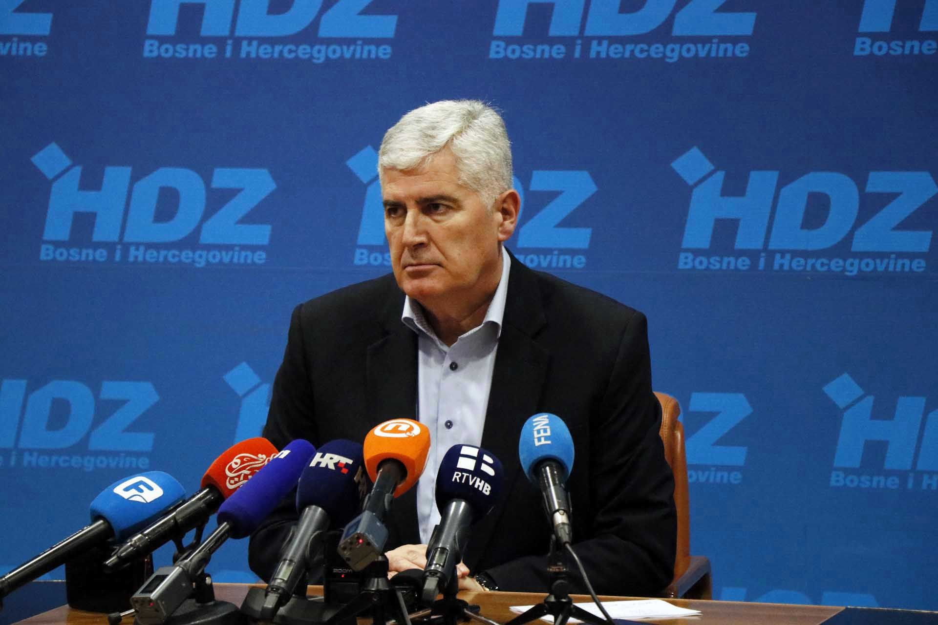 Čović: Hrvati imaju jasan stav koji neće prilagođavati nikome