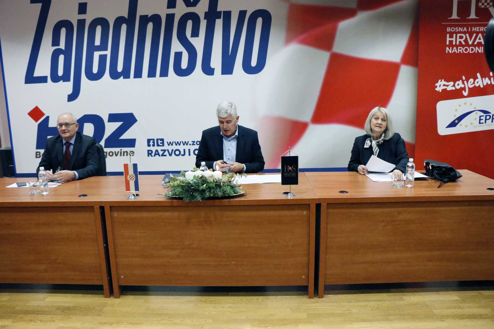 Čović: Političko Sarajevo zlouporabilo je osjećaje ljudi