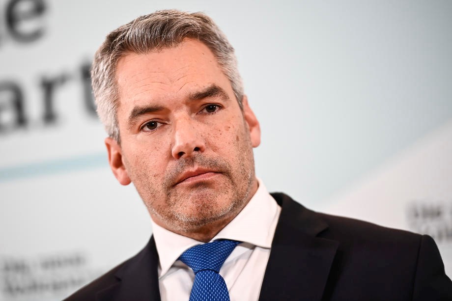 Nehammer objavio kandidaturu za novog austrijskog kancelara