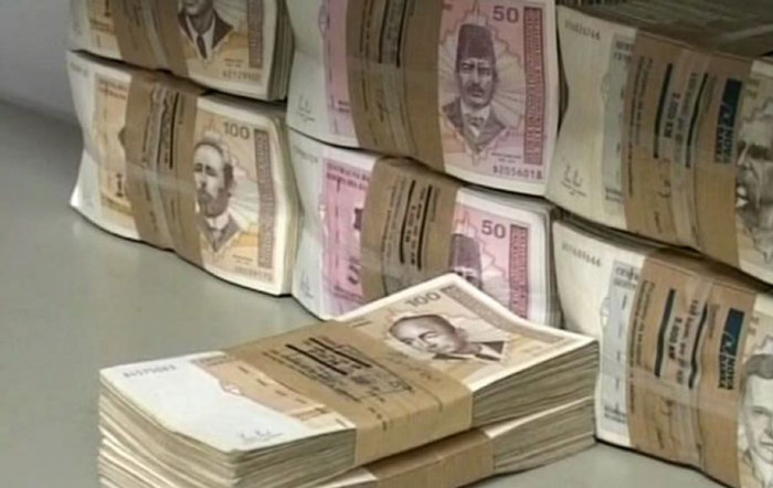 BiH dužna skoro 13 milijardi maraka, RS zaduženiji od Federacije