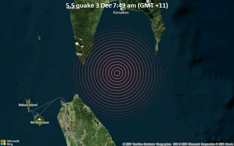 Snažan zemljotres pogodio Japan