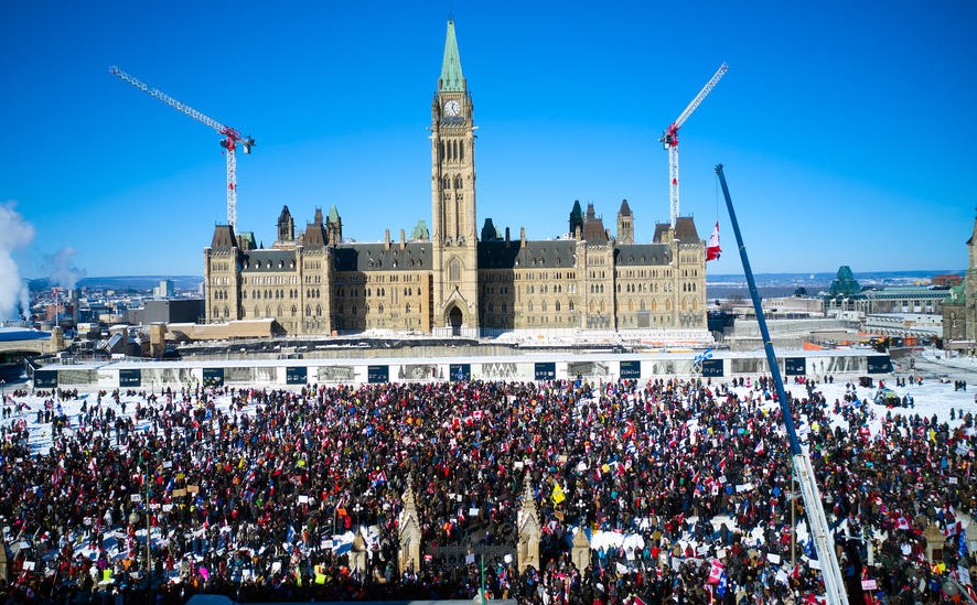 Trudeau ne namjerava slati vojsku da okonča protest kamiondžija