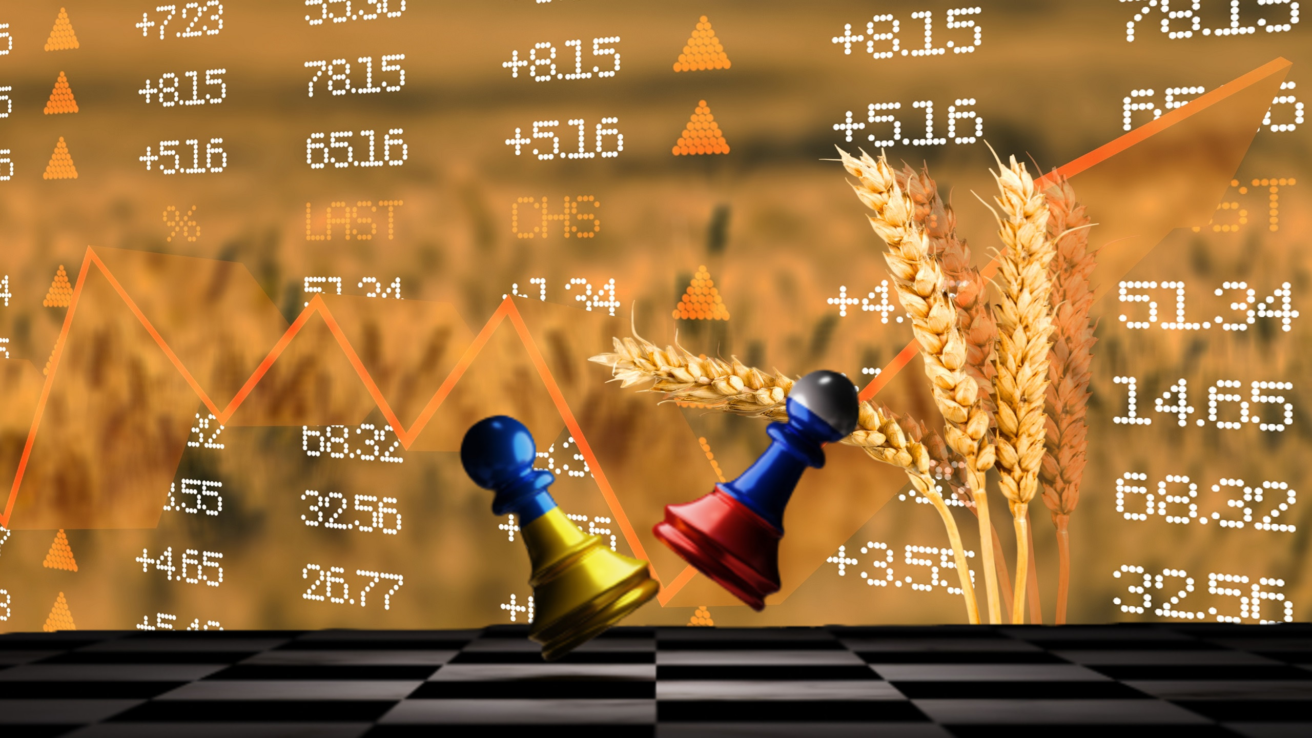 Rastu cijene pšenice nakon požara u nuklearnoj elektrani u Ukrajini