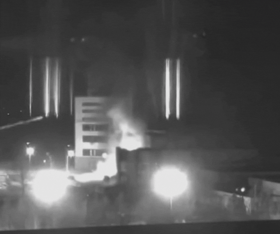 Ruske snage gađale najveću nuklearnu elektranu u Evropi