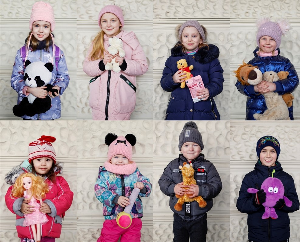 Novi početak ukrajinske djece sa samo nekoliko kofera i igračkom u ruci