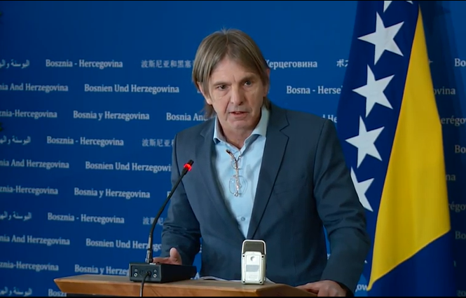 Kojović: Moramo ubrzano raditi na dobijanju kandidatskog statusa za EU