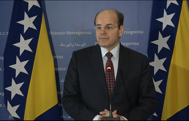 Osmanović: Građani BiH najbolje razumiju kroz šta prolaze Ukrajinci
