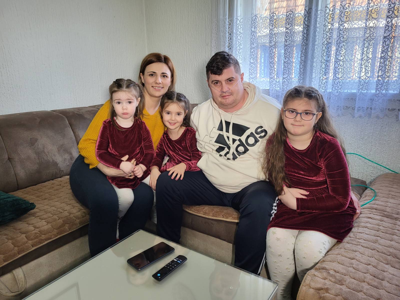 Pomozimo obitelji Blažanović