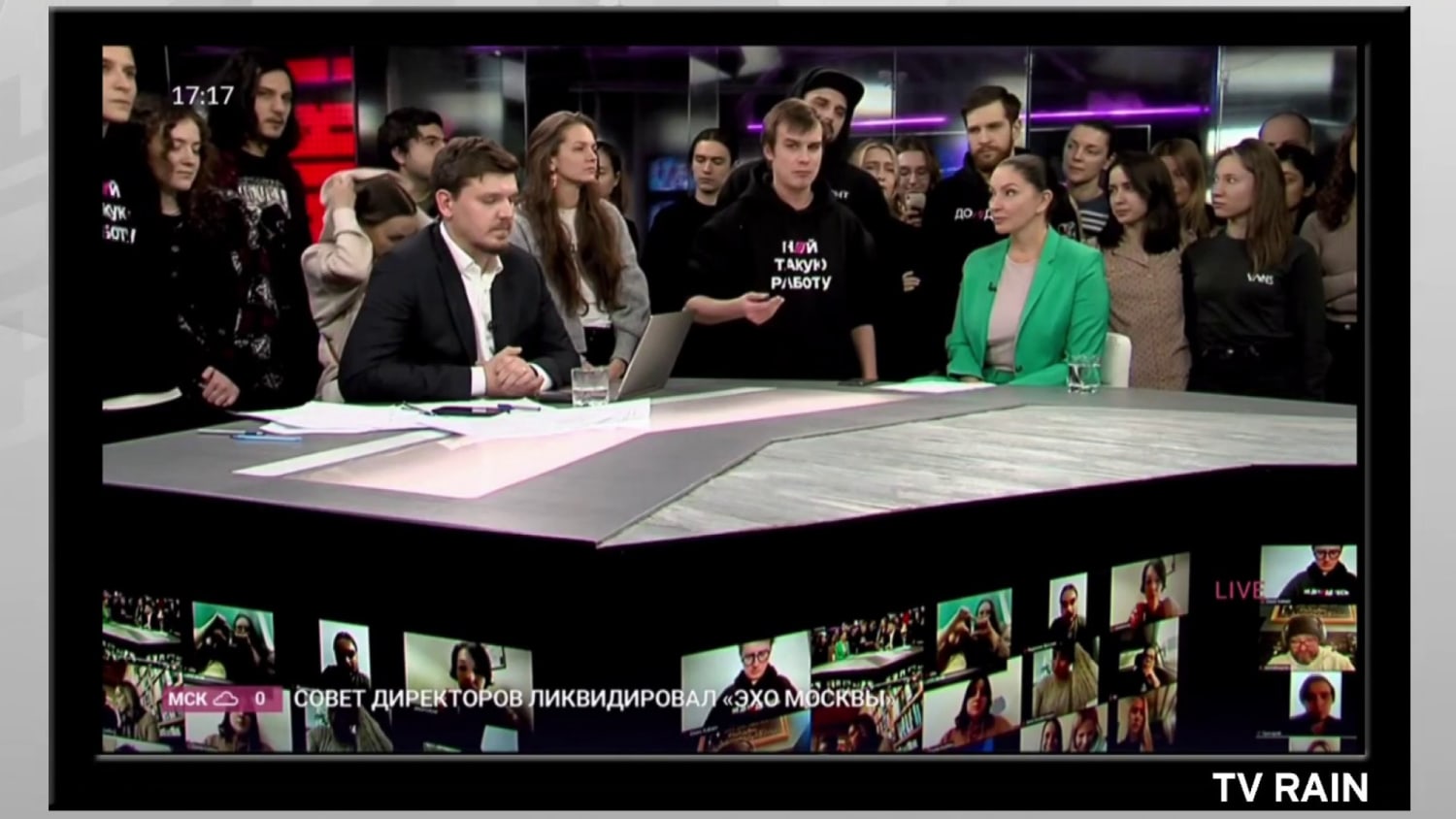 Uz Labuđe jezero jedna od posljednjih ruskih nezavisnih TV kuća prekinula program