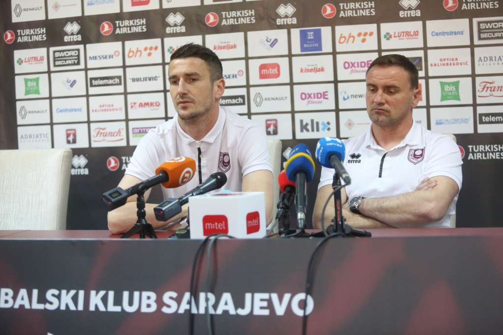 Vasoski: Očekujem agresivan Željezničar, derbi svima mnogo znači
