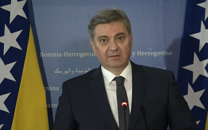 Zvizdić: Važno da BiH ostane na strani istine, pravde i međunarodnog poretka