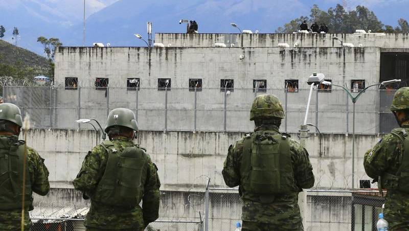 Najmanje 20 osoba poginulo u zatvorskim sukobima u Ekvadoru