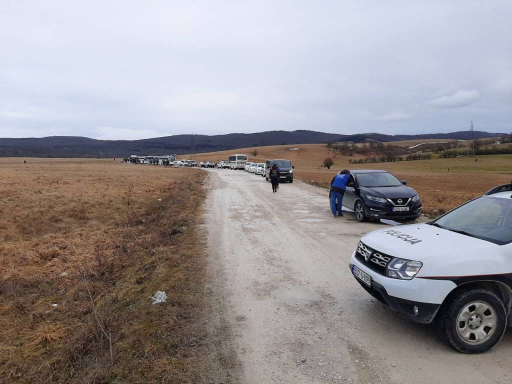 Pripadnici Granične policije BiH spriječili krijumčarenje 24 strana državljana