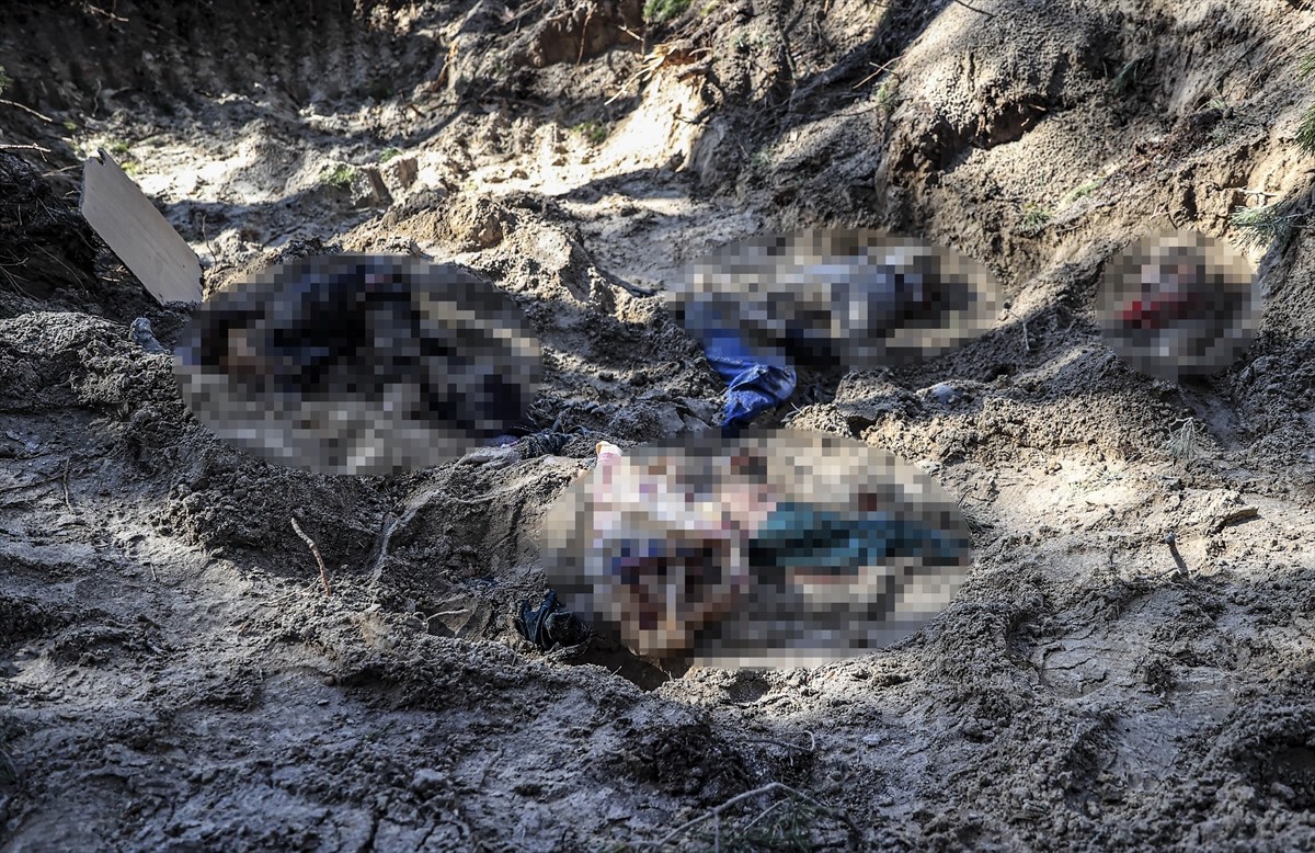 Potresne slike iz predgrađa Kijeva: Ubijena načelnica i njena porodica