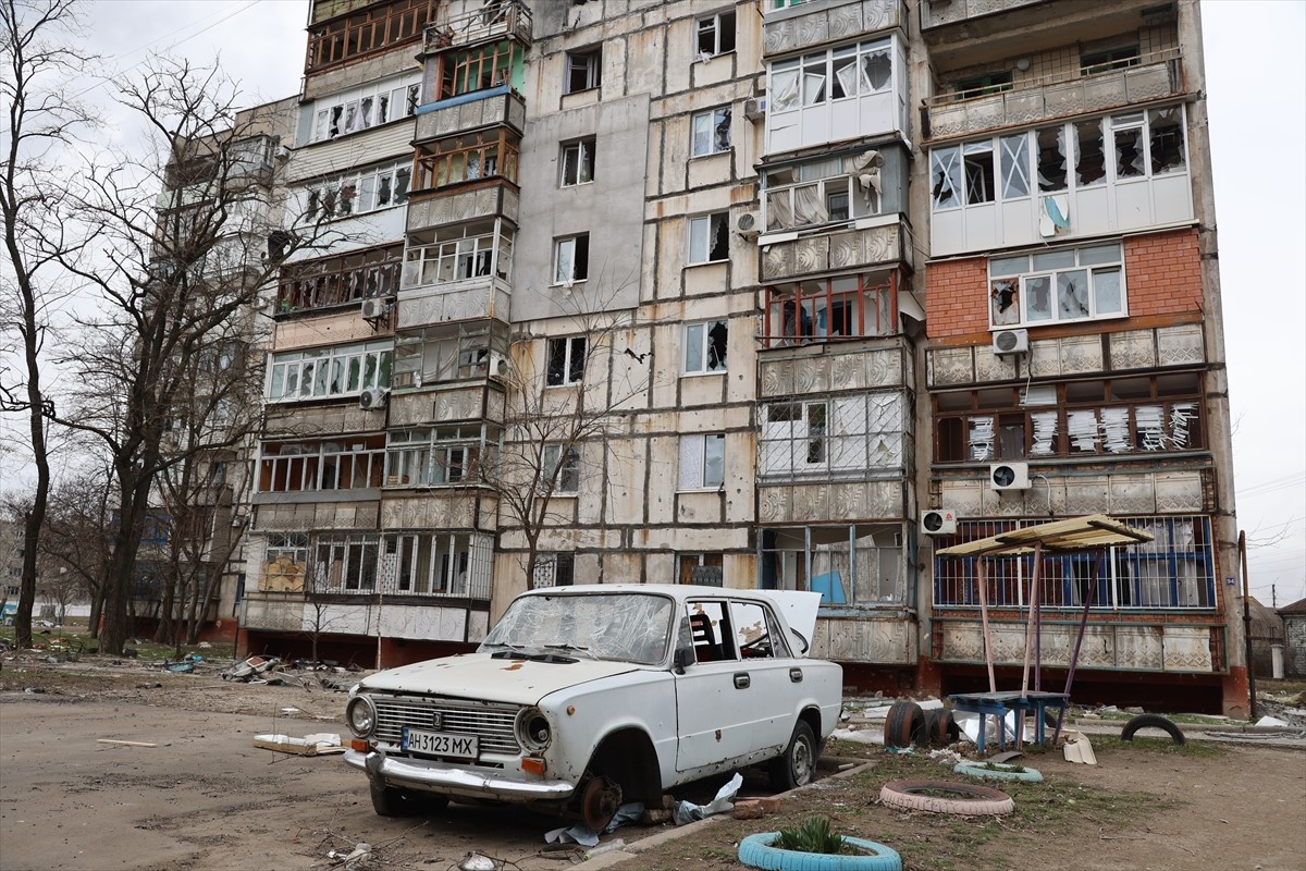 Slike otkrivaju razmjere razaranja u Mariupolju