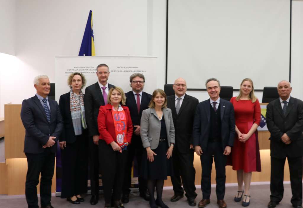 Delegacija OSCE-a s članovima CIK-a o aktivnostima u organizaciji ovogodišnjih općih izbora