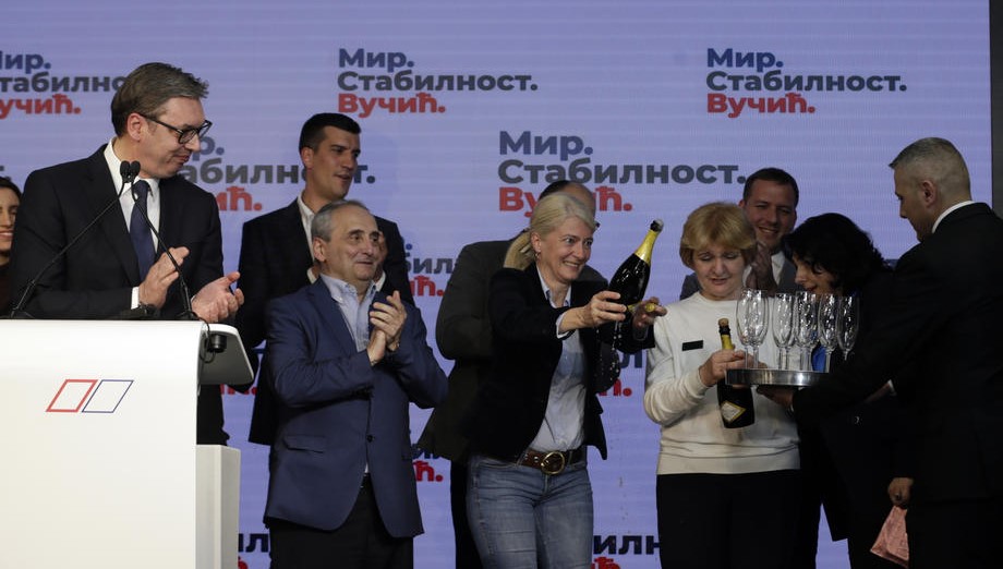 Izbori u Srbiji: Vučić osvojio 58,6 % glasova