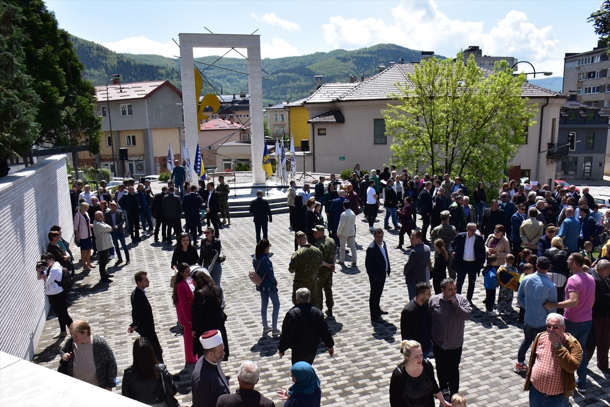 U Goraždu otvoreno centralno spomen-obilježje poginulim braniocima