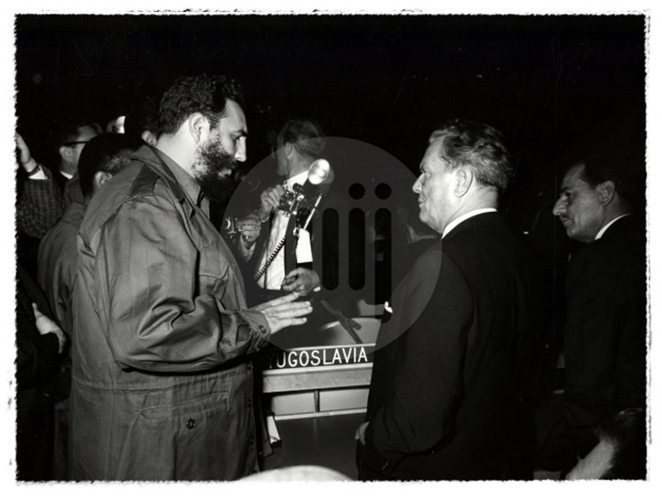 Yugopapir: Tito u Njujorku, prvi susreti s Kastrom i Ajzenhauerom