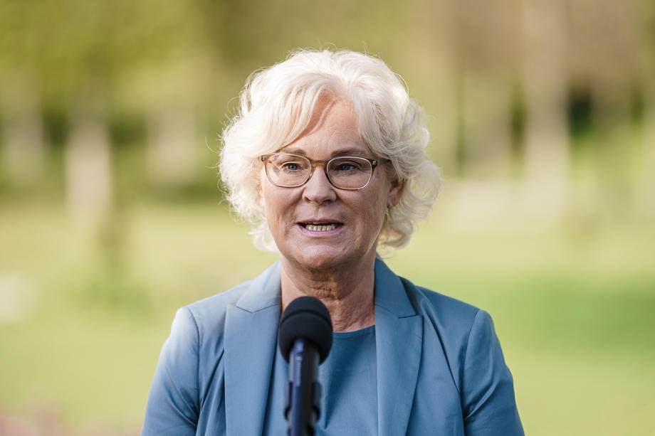 Ministrica odbrane Njemačke Christine Lambrecht u zvaničnoj posjeti BiH