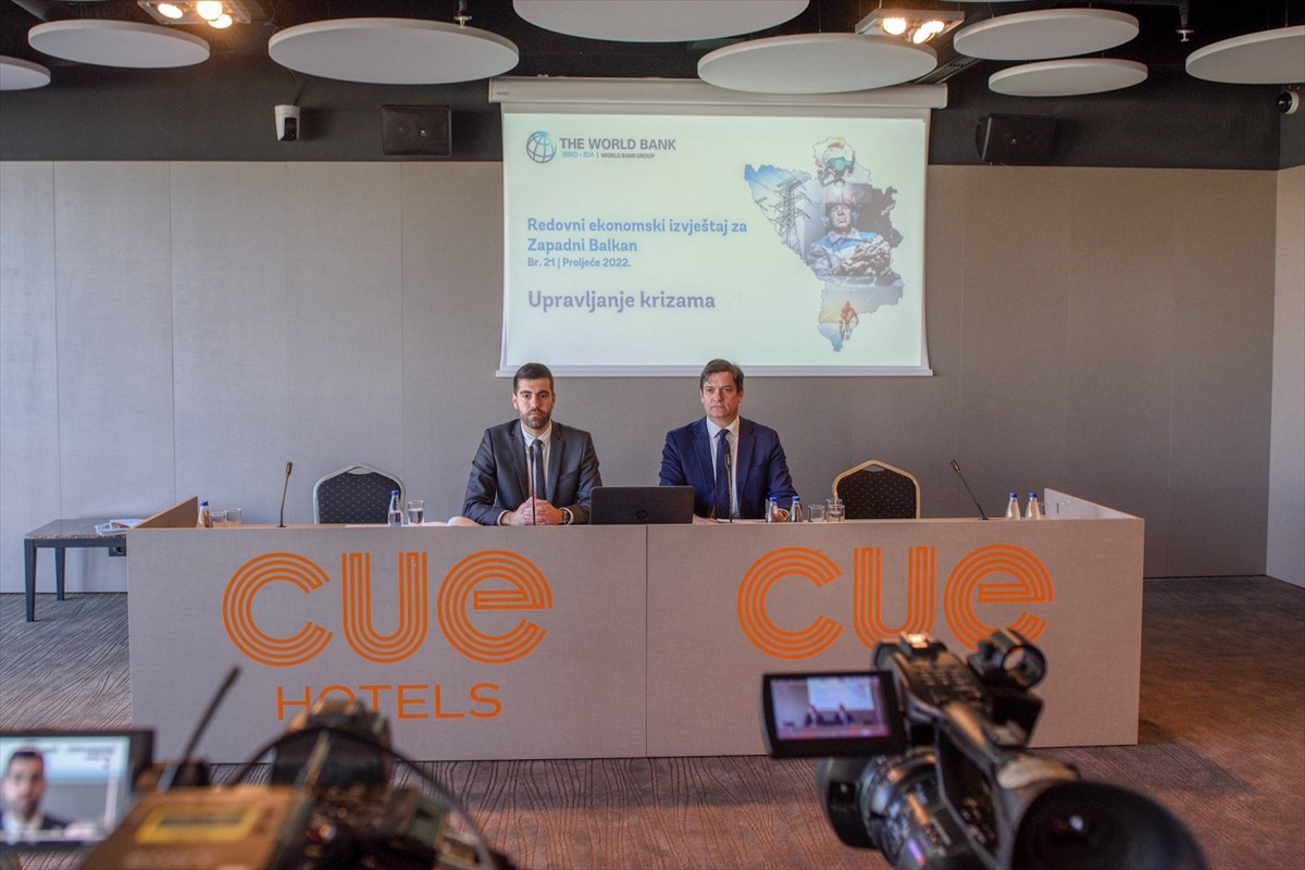 Svjetska banka: Stopa rasta na Zapadnom Balkanu oko tri posto ove godine