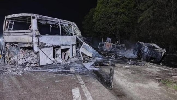 U višestrukom sudaru u Ukrajini poginulo 27 osoba