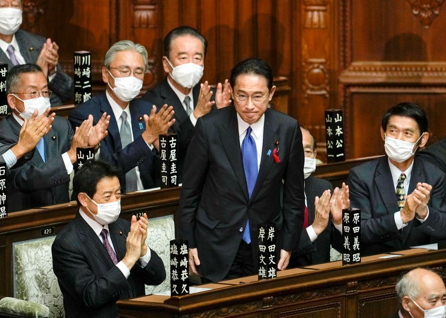 Fumio Kishida izabran za novog premijera Japana