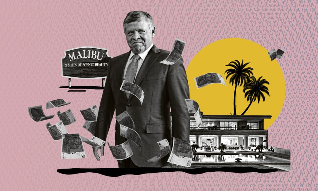 Kralj Jordana porekao da je koristio javne fondove za kupovinu kuća u inostranstvu