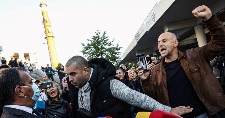 Prosvjed hrvatskih zdravstvenih radnika zbog covid potvrda