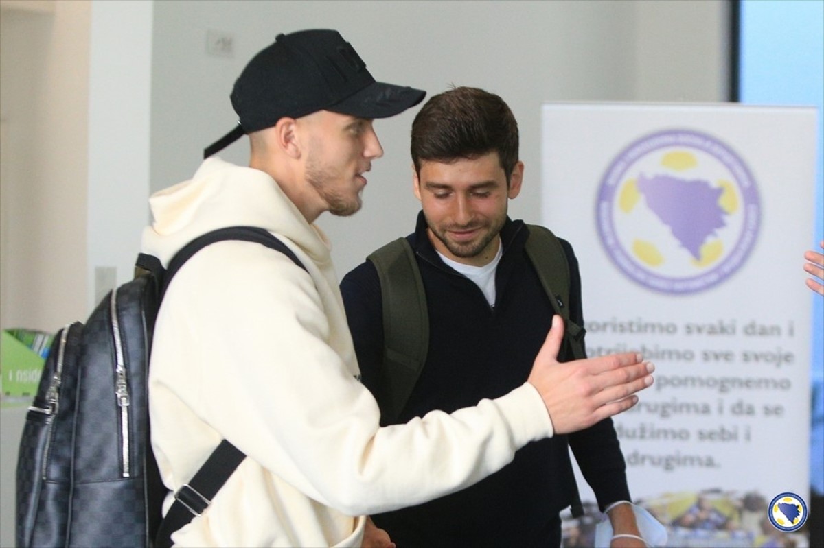 Počelo okupljanje reprezentativaca BiH za mečeve protiv Kazahstana i Ukrajine