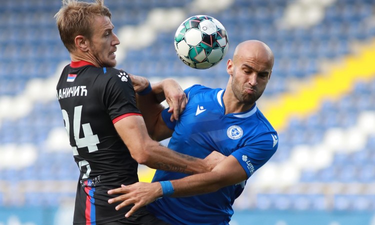 Borac i Željezničar zatvaraju 12. kolo Premijer lige BiH