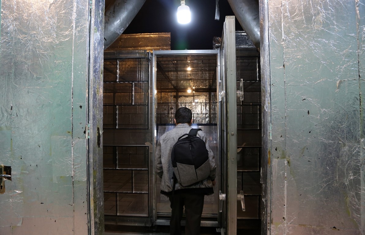 Zavirite u zgradu ambasade SAD-a u Teheranu koja je okupirana 1979.