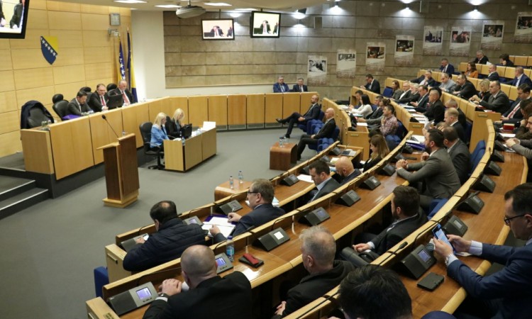 Delegati danas o epidemiološkoj situaciji u FBiH i nekoliko zakonskih akata