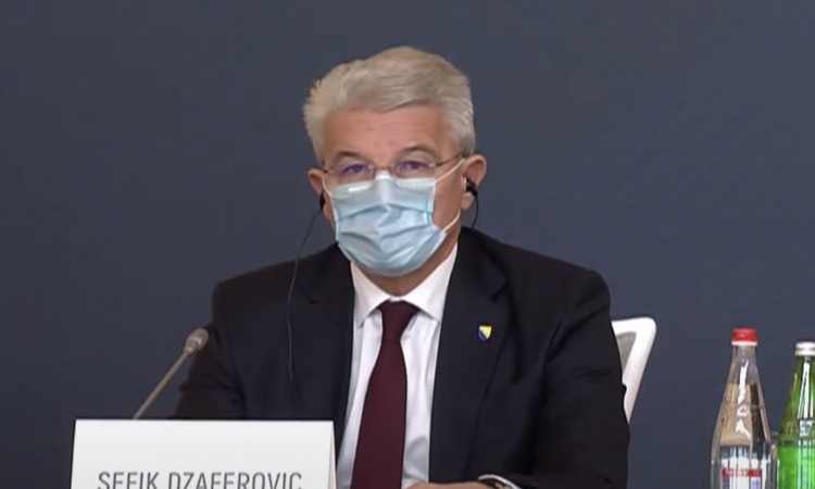Džaferović: Mir je ozbiljno ugrožen na zapadnom Balkanu