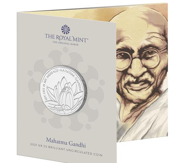Velika Britanija predstavila kolekcionarsku kovanicu s likom Mahatme Gandhija