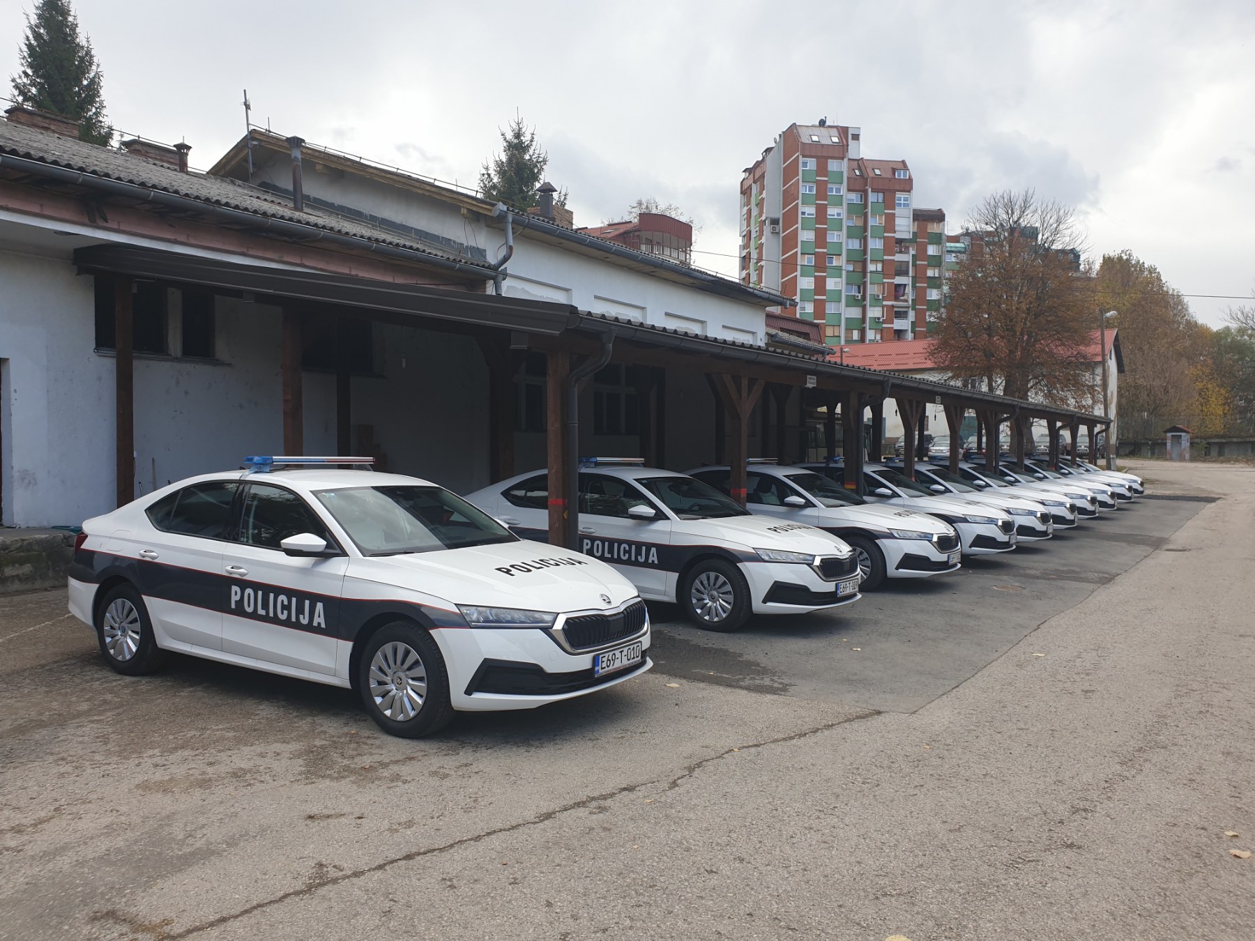 Uprava policije MUP-a TK-a dobila 22 nova vozila