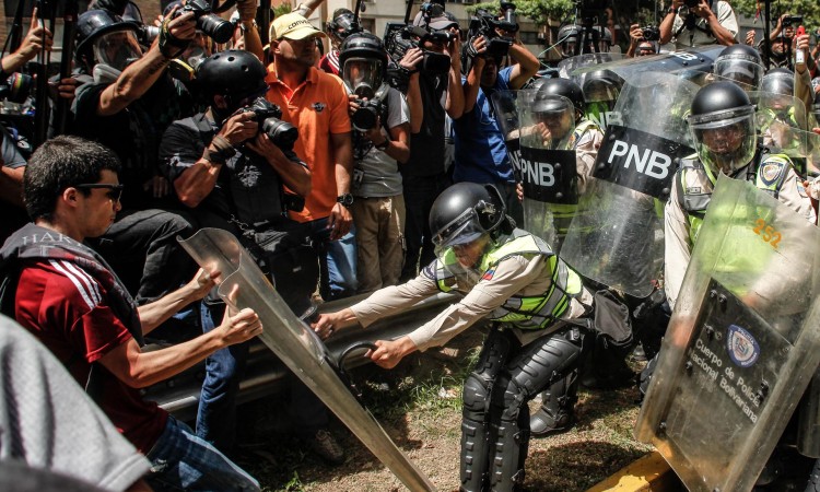 ICC će istražiti zločine počinjene tokom antivladinih protesta u Venecueli