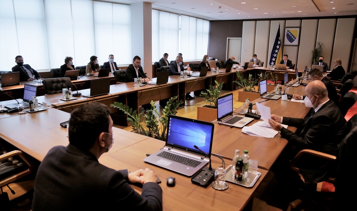 Sjednica Vijeća ministara BiH nakon tri mjeseca, ANP povučen