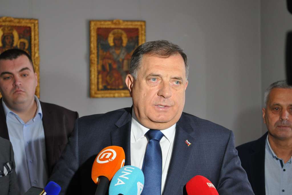 Dodik: Položaj Srba u Mostaru mora biti popravljen bez odlaganja