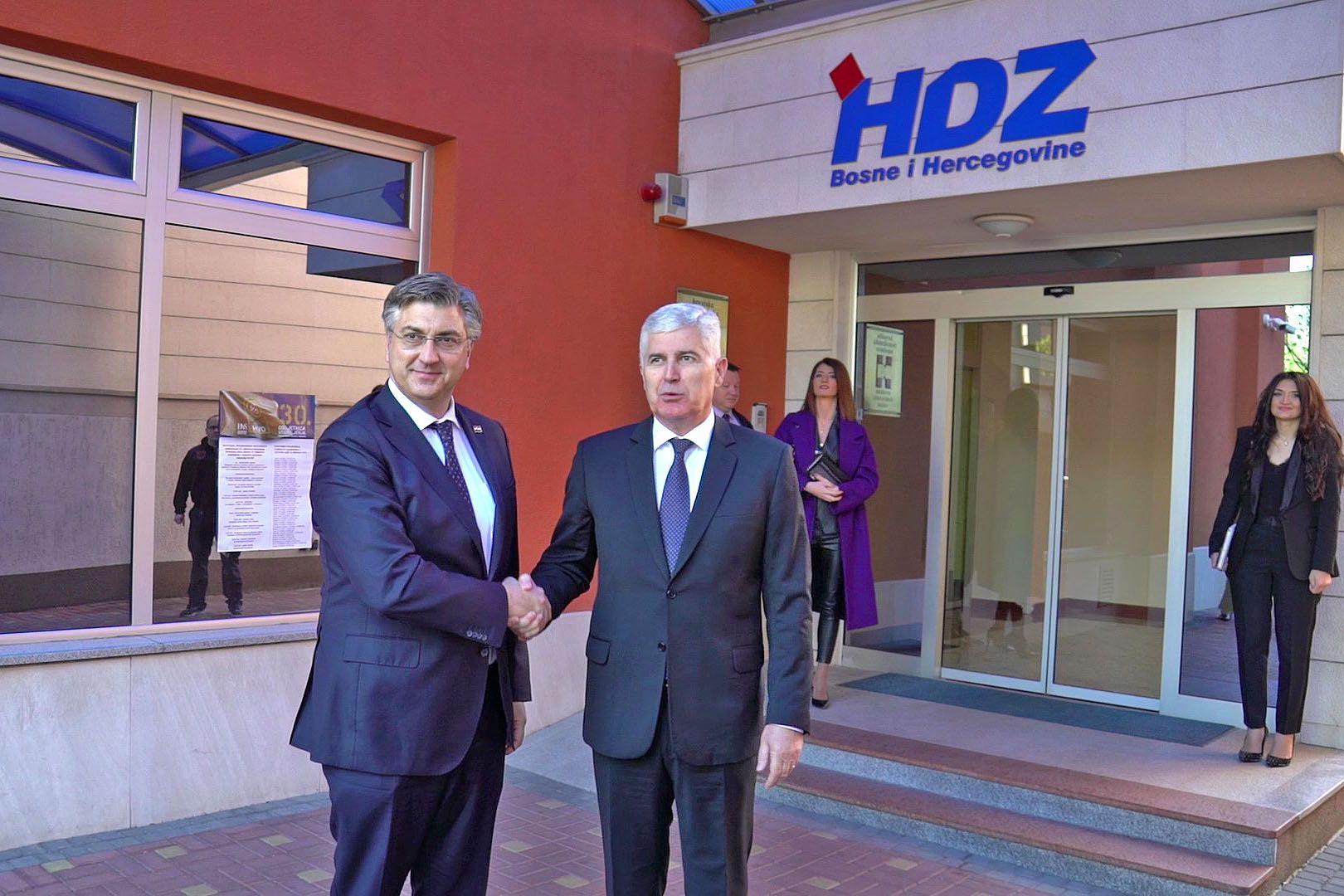 Plenković bošnjačkim i hrvatskim političarima: Obnovite povjerenje