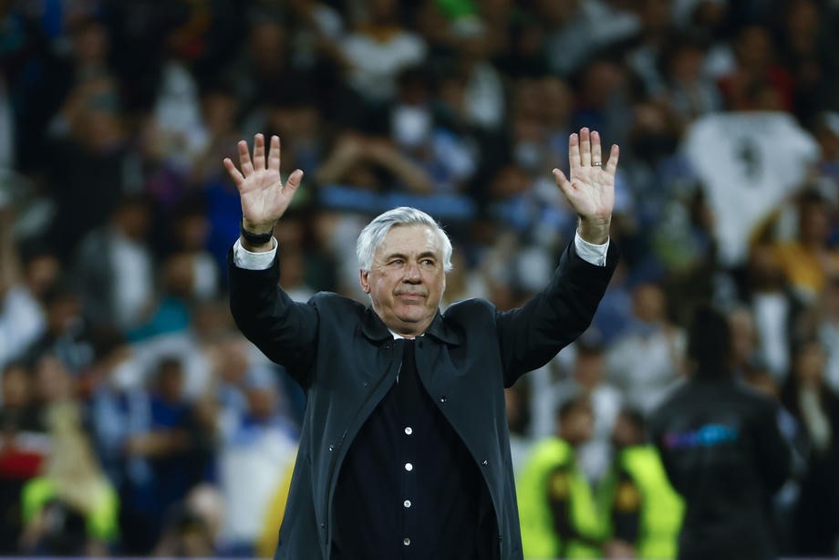 Ancelotti: Istorija nam ne dozvoljava da se predamo