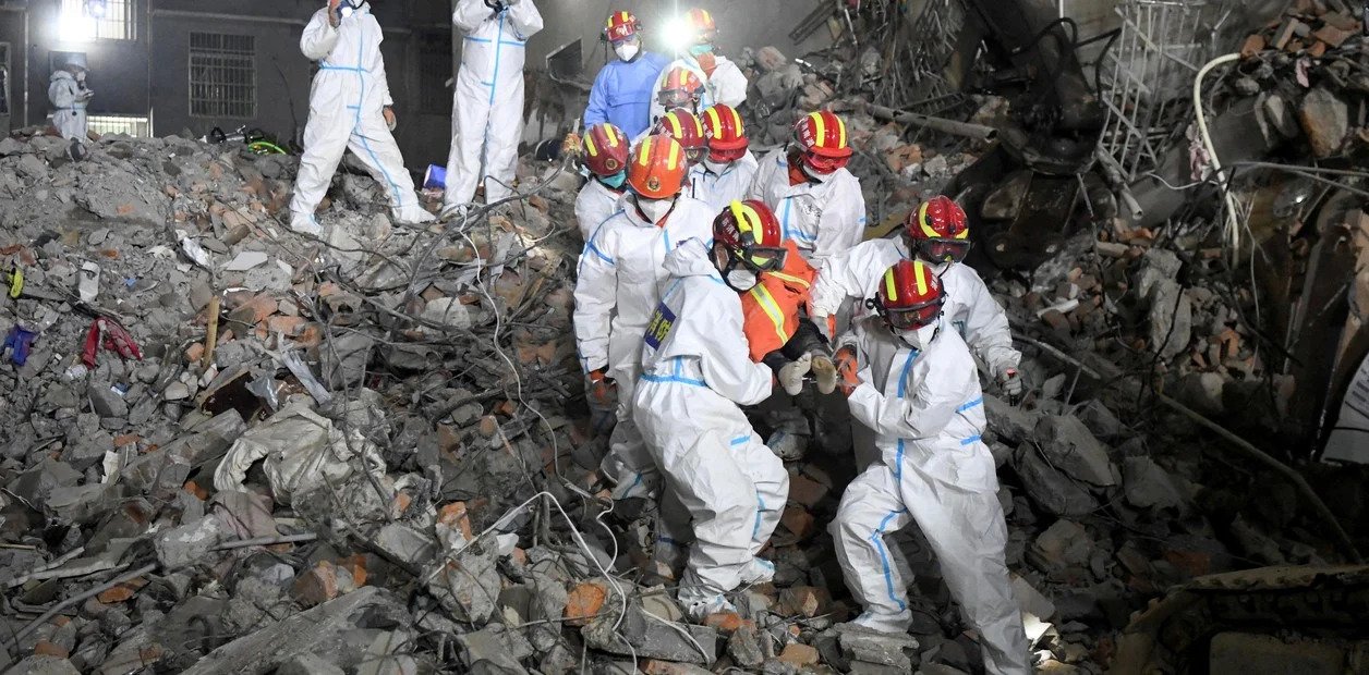 Spašena žena koja je ispod ruševina šestospratnice provela 132 sata