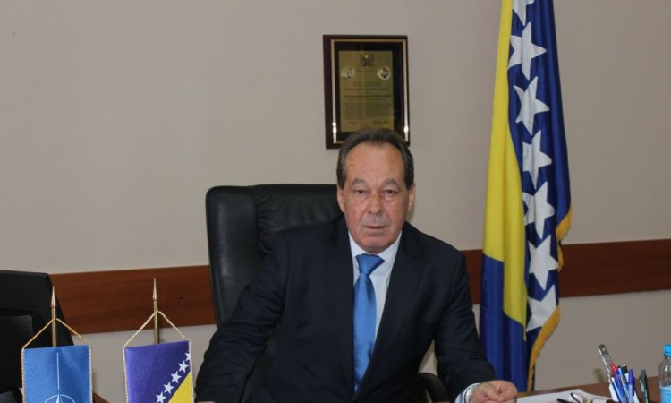 Podžić: Vježba je odgođena zbog pogoršane epidemiološke situacije